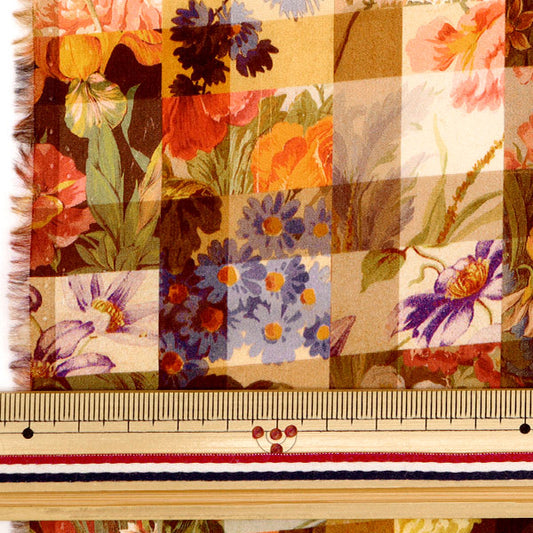 [From quantity 5] Fabric "Liberty Fabric Tana lawn Archive Gingham 363J6819-D" Liberty Japan
