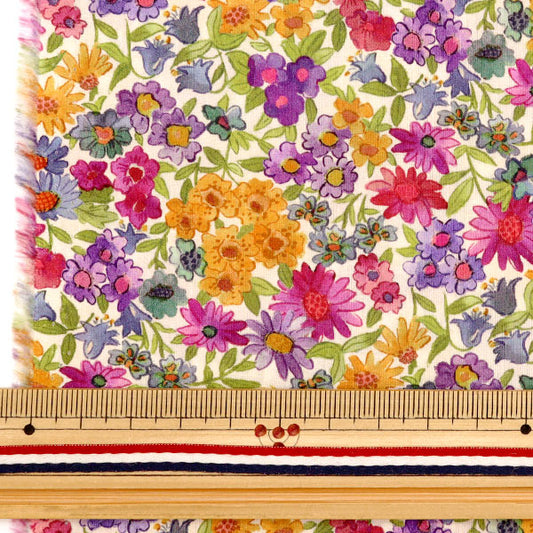 [From quantity 5] Fabric "Liberty Fabric Tana lawn Sands Spring 363J6820-D" Liberty Japan