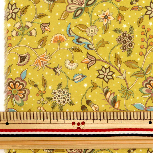 [From quantity 5] Fabric "Liberty Fabric Tana lawn Midnight Constellation 363J6822-C" Liberty Japan