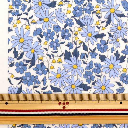 [From quantity 5] Fabric "Liberty Fabric Tana lawn Patricia Word DC32598-D" Liberty Japan