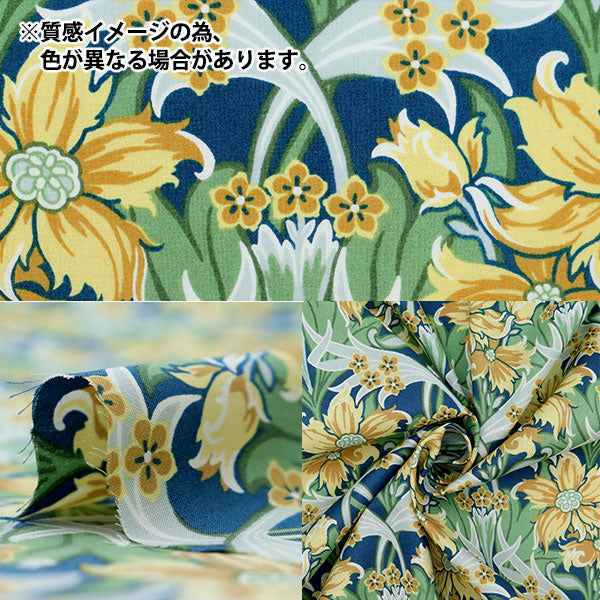 [From quantity 5] Fabric "Liberty Fabric Tana lawn Web Mius DC32587-C" Liberty Japan
