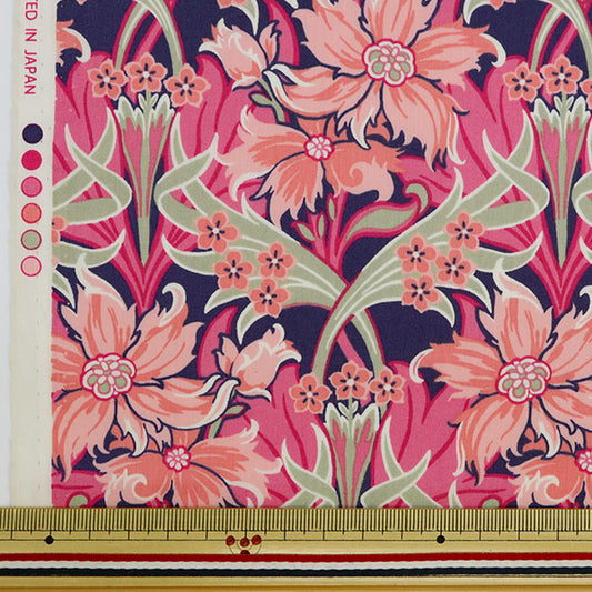 [来自数量5] 织物 “自由结构 塔纳草坪 Web Mius DC32587-D" Liberty Japan