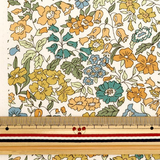 [From quantity 5] Fabric "Liberty Fabric Tana lawn Emma Amelia DC32597-B" Liberty Japan