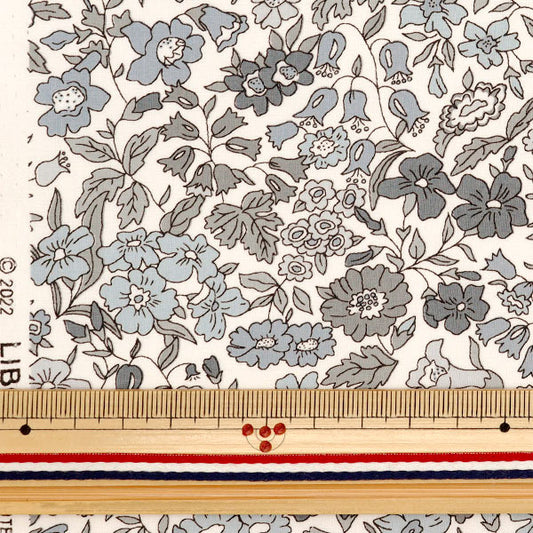 [From quantity 5] Fabric "Liberty Fabric Tana lawn Emma Amelia DC32597-C" Liberty Japan