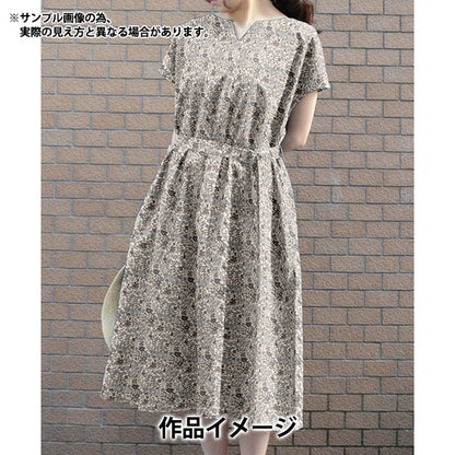 [來自數量5] 織物 “自由結構 塔納草坪 Emma Amelia DC32597-C" Liberty Japan