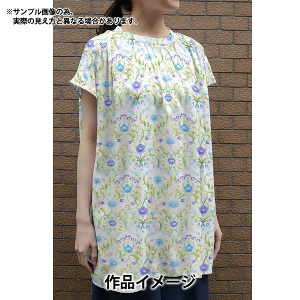 [来自数量5] 织物 “自由结构 塔纳草坪 Cooperie Hall 363J6831-A" Liberty Japan