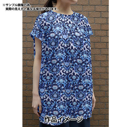 [From quantity 5] Fabric "Liberty Fabric Tana lawn Copy Hall 363J6831-D" Liberty Japan
