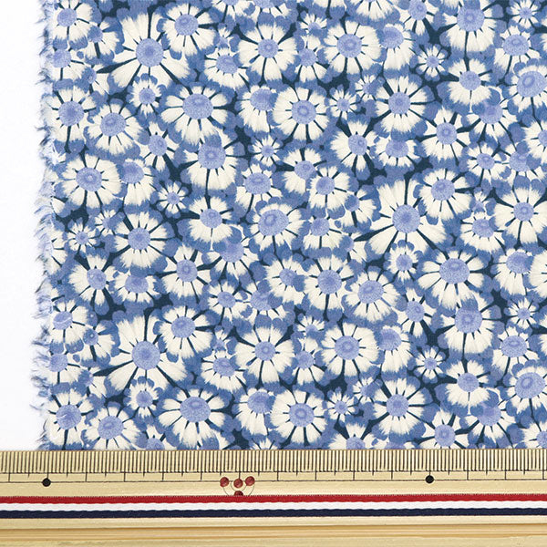 [From quantity 5] Fabric "Liberty Fabric Tana lawn Helenium 3633228-23AT" Liberty Japan