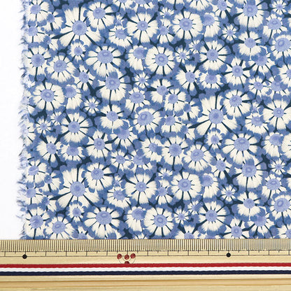 [From quantity 5] Fabric "Liberty Fabric Tana lawn Helenium 3633228-23AT" Liberty Japan