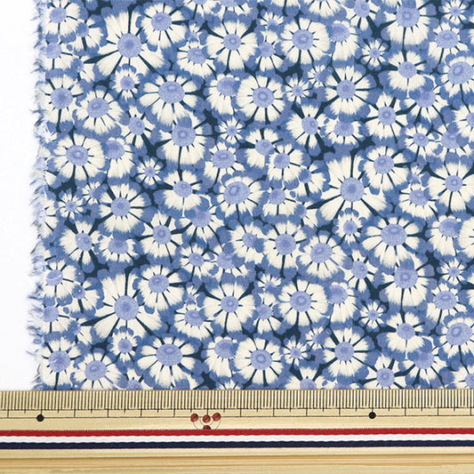 [来自数量5] 织物 “自由结构 塔纳草坪 Helenium 3633228-23AT" Liberty Japan