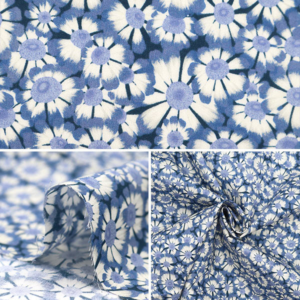 [From quantity 5] Fabric "Liberty Fabric Tana lawn Helenium 3633228-23AT" Liberty Japan