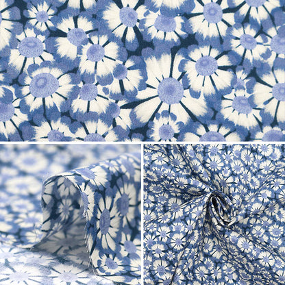 [From quantity 5] Fabric "Liberty Fabric Tana lawn Helenium 3633228-23AT" Liberty Japan