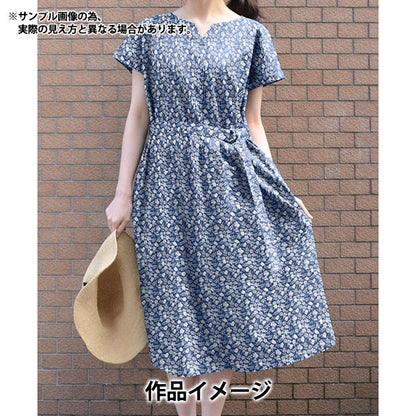 [来自数量5] 织物 “自由结构 塔纳草坪 伊甸园3633246-23CT" Liberty Japan
