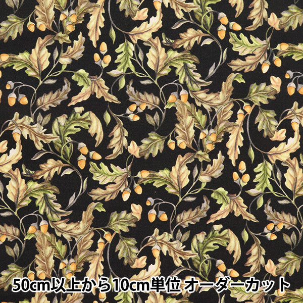 [来自数量5] 织物 “自由结构 塔纳草坪 橡木冠1223213-P23B" Liberty Japan