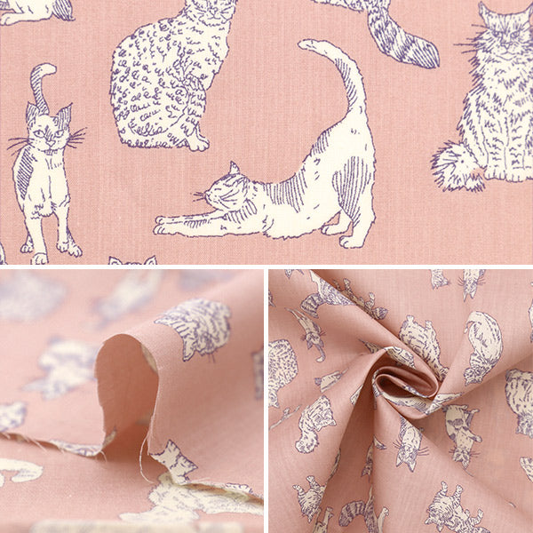 [From quantity 5] Fabric "Liberty Fabric Tana lawn Myoou DC32576-A" Liberty Japan