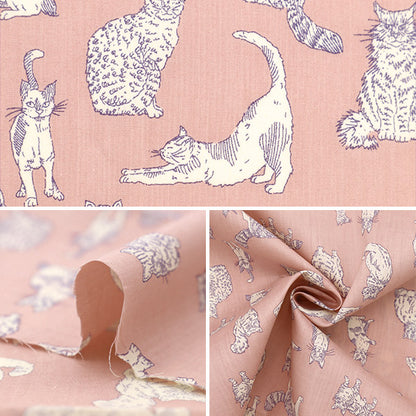 [From quantity 5] Fabric "Liberty Fabric Tana lawn Myoou DC32576-A" Liberty Japan