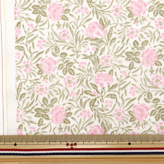 [From quantity 5] Fabric "Liberty Fabric Flanders Linen Mitra 1224112-P24C" Liberty Japan
