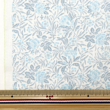[From quantity 5] Fabric "Liberty Fabric Flanders Linen Mitra 1224112-J24A" Liberty Japan