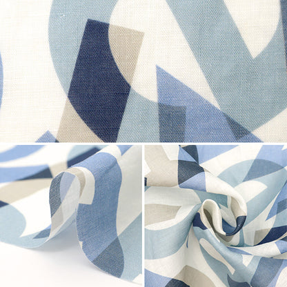 [From quantity 5] Fabric "Liberty Fabric Flanders Linen Spectrum 3634102-J24D" Liberty Japan