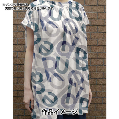 [From quantity 5] Fabric "Liberty Fabric Flanders Linen Spectrum 3634102-J24F" Liberty Japan