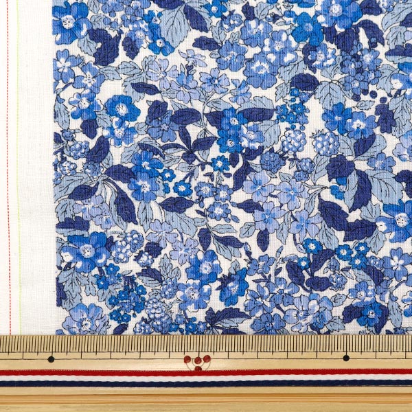 [来自数量5] 织物 “ Liberty Fabric Flanders亚麻hedgeilou Mub 3634106-J24F" Liberty Japan