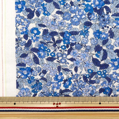 [来自数量5] 织物 “ Liberty Fabric Flanders亚麻hedgeilou Mub 3634106-J24F" Liberty Japan