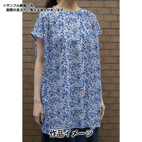 [来自数量5] 织物 “ Liberty Fabric Flanders亚麻hedgeilou Mub 3634106-J24F" Liberty Japan