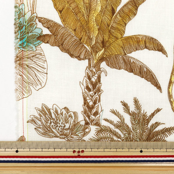 [From quantity 5] Fabric "Liberty Fabric Flanders Linder Winds Journey 3634108-24B" Liberty Japan