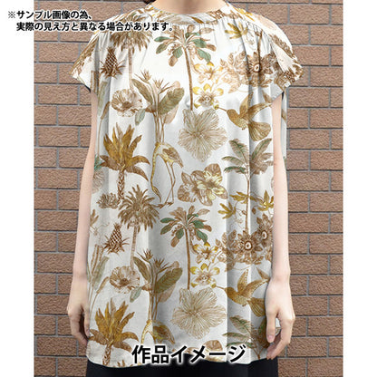 [From quantity 5] Fabric "Liberty Fabric Flanders Linder Winds Journey 3634108-24B" Liberty Japan