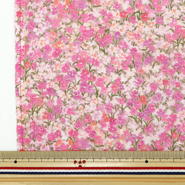[From quantity 5] Fabric "Liberty Fabric Flanders Linen Arriet Violet 3634133-J24A" Liberty Japan
