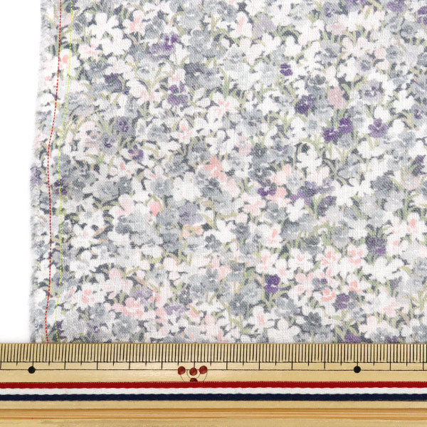 [From quantity 5] Fabric "Liberty Fabric Flanders Linen Arriet Violet 3634133-J24D" Liberty Japan