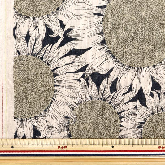 [From quantity 5] Fabric "Liberty Fabric Flanders Linen Hello Sunshine 3634144-J24H" Liberty Japan