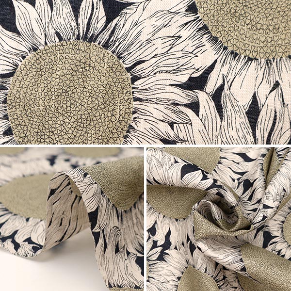 [From quantity 5] Fabric "Liberty Fabric Flanders Linen Hello Sunshine 3634144-J24H" Liberty Japan