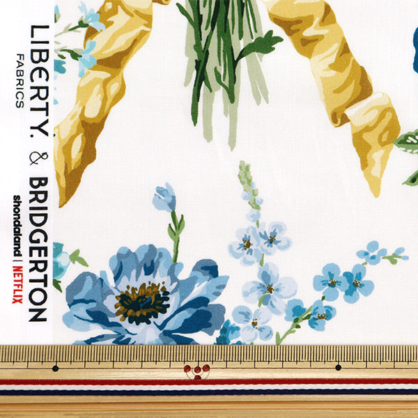 [来自数量5] 织物 “自由结构 塔纳草坪 弓花束36374401-b" Liberty Japan