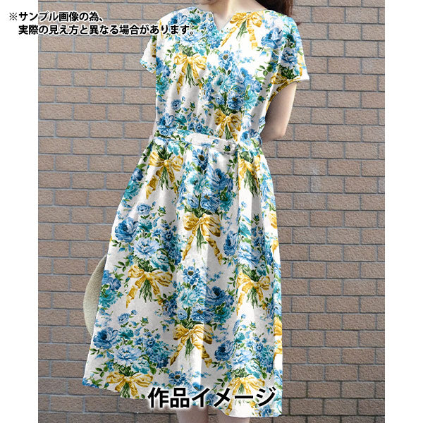 [来自数量5] 织物 “自由结构 塔纳草坪 弓花束36374401-b" Liberty Japan
