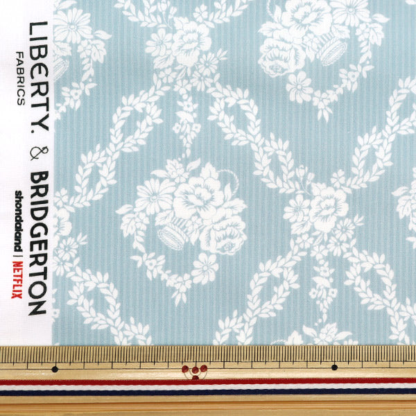 [From quantity 5] Fabric "Liberty Fabric Tana lawn Garland Hamper 36374402-A" Liberty Japan