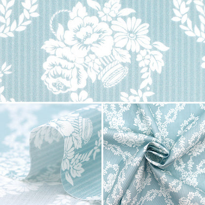 [From quantity 5] Fabric "Liberty Fabric Tana lawn Garland Hamper 36374402-A" Liberty Japan