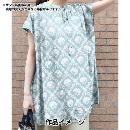 [From quantity 5] Fabric "Liberty Fabric Tana lawn Garland Hamper 36374402-A" Liberty Japan