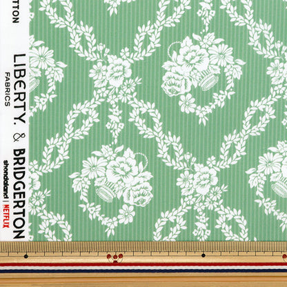 [From quantity 5] Fabric "Liberty Fabric Tana lawn Garland Hamper 36374402-B" Liberty Japan
