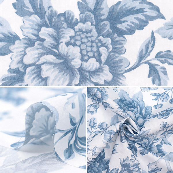 [From quantity 5] Fabric "Liberty Fabric Tana lawn Regency trail 36374403-A" Liberty Japan