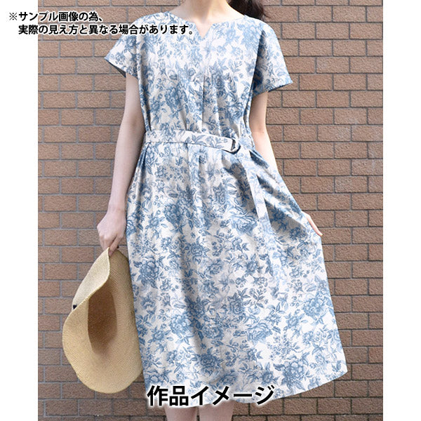 [From quantity 5] Fabric "Liberty Fabric Tana lawn Regency trail 36374403-A" Liberty Japan