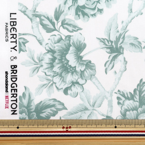 [From quantity 5] Fabric "Liberty Fabric Tana lawn Regency Trail 36374403-B" Liberty Japan