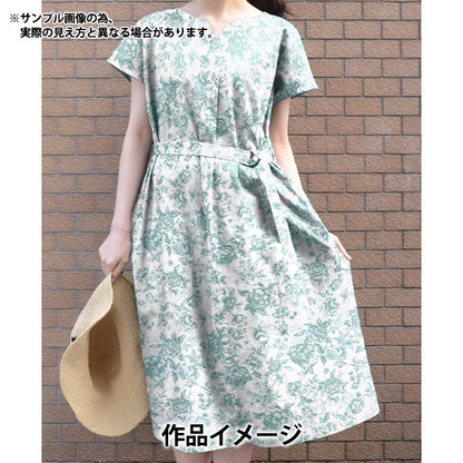 [From quantity 5] Fabric "Liberty Fabric Tana lawn Regency Trail 36374403-B" Liberty Japan