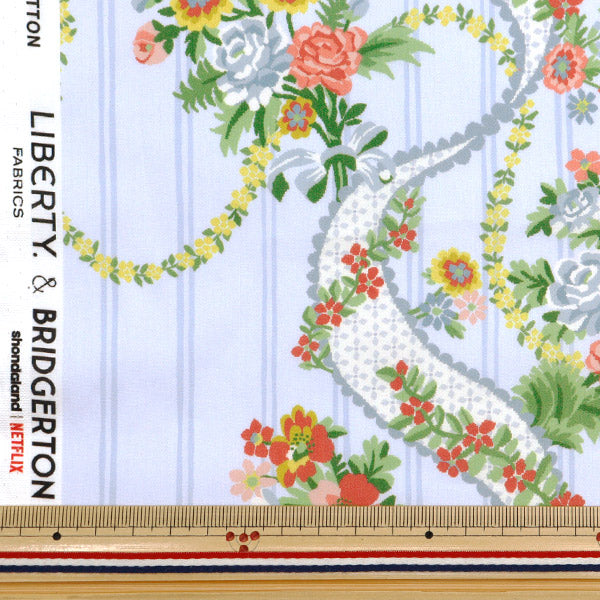 [来自数量5] 织物 “自由结构 塔纳草坪 丝带级联36374404-B" Liberty Japan