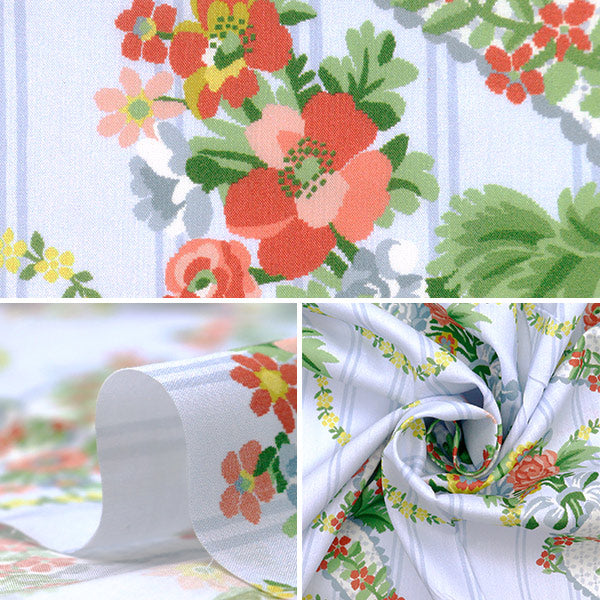 [来自数量5] 织物 “自由结构 塔纳草坪 丝带级联36374404-B" Liberty Japan