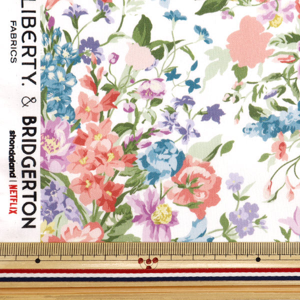 [来自数量5] 织物 “自由结构 塔纳草坪 花束游行36374406-A" Liberty Japan