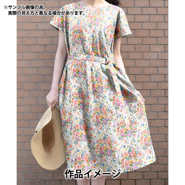 [来自数量5] 织物 “自由结构 塔纳草坪 花束游行36374406-A" Liberty Japan