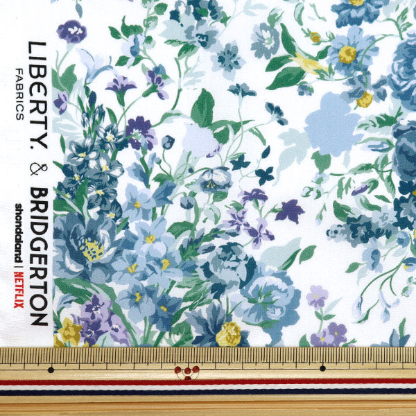 [来自数量5] 织物 “自由结构 塔纳草坪 花束游行36374406-B" Liberty Japan