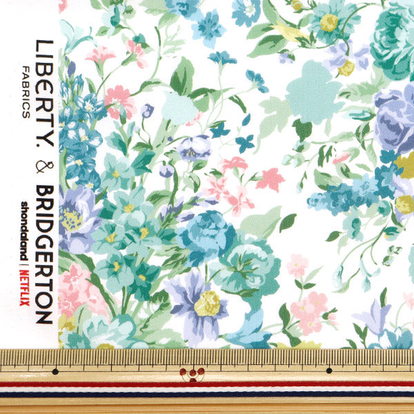 [来自数量5] 织物 “自由结构 塔纳草坪 花束游行36374406-C" Liberty Japan