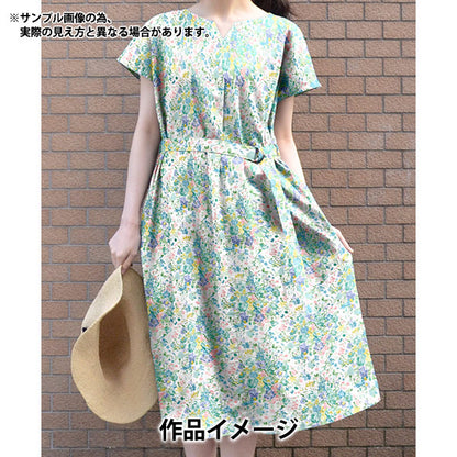[来自数量5] 织物 “自由结构 塔纳草坪 花束游行36374406-C" Liberty Japan